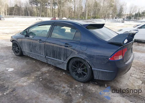 2007 Honda Civic Ex from USA, damaged, VIN 1HGFA16897L077325